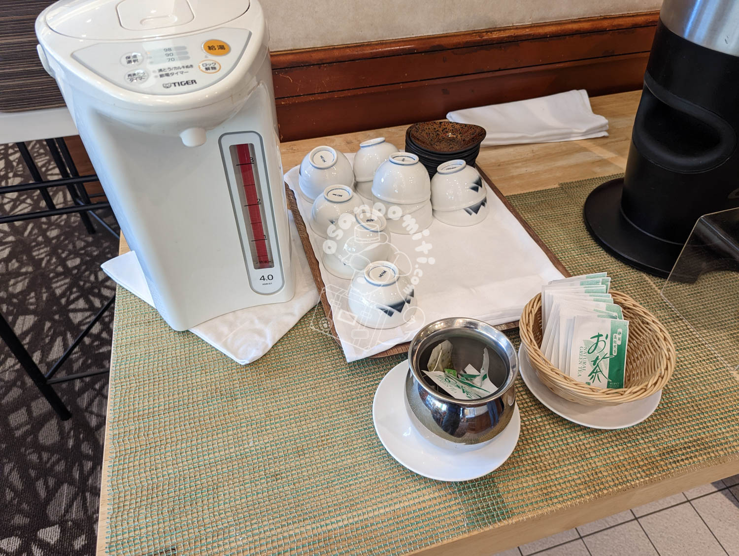朝食／インターナショナルリゾートホテル湯楽城