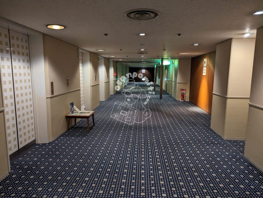 廊下／ホテル日航成田