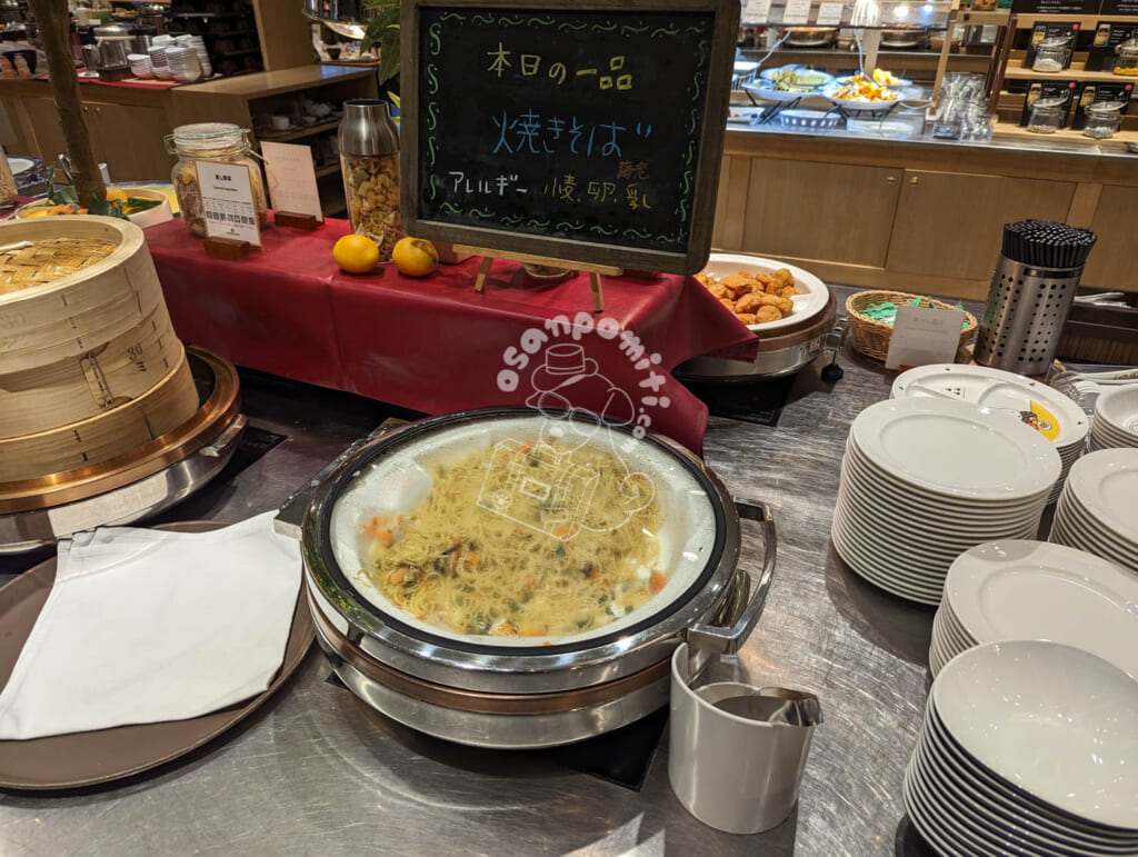 朝食（ビュッフェ時）／ホテル日航成田