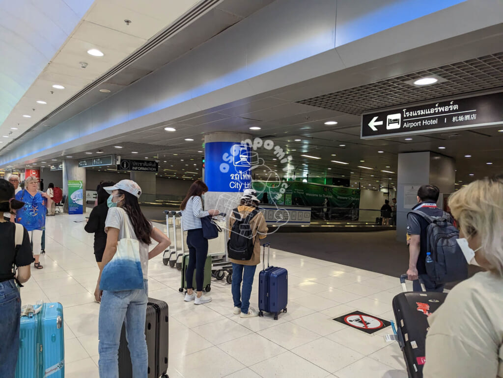 スワンナプーム国際空港／バンコク